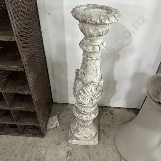 plaster plant stand