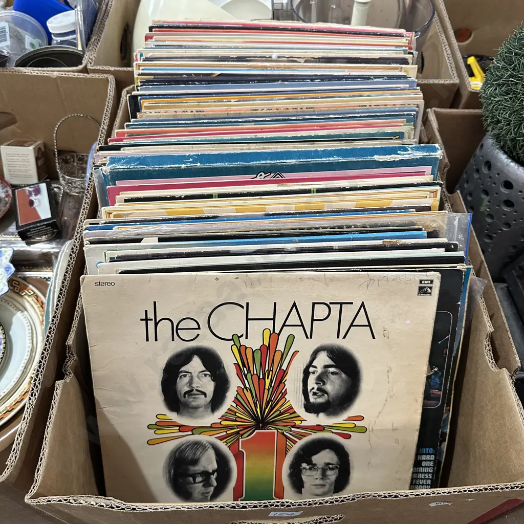 Box of records Image 1++