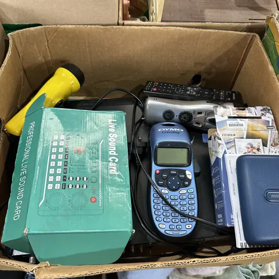Dvd recorder, label machine etc.