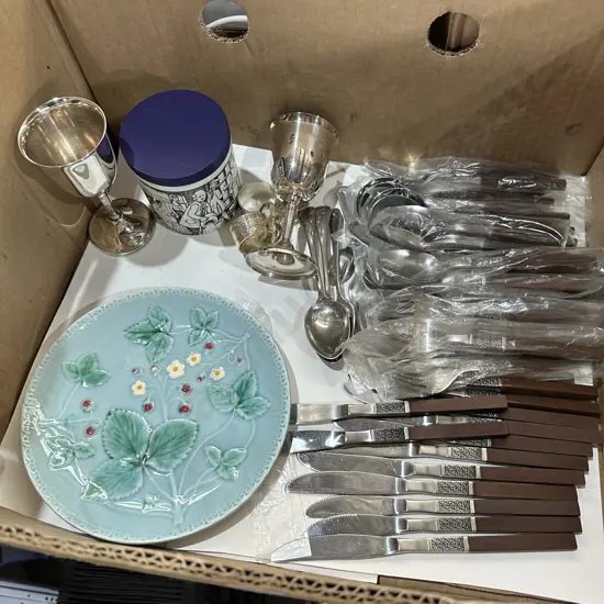 Cutlery etc.