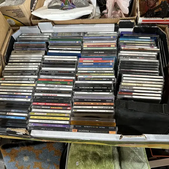 Large lot of good CDs.