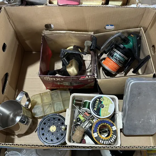 Fishing gear.
