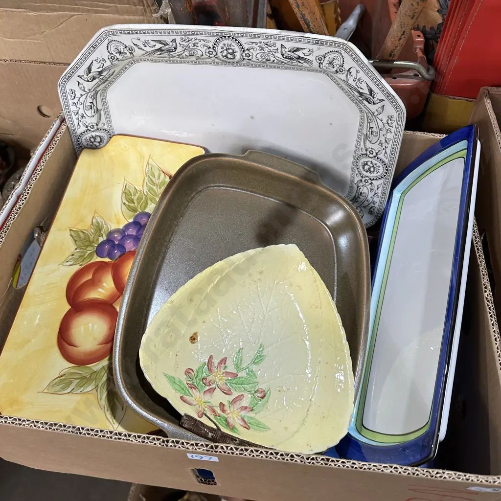 Platters, temuka, caltonware etc. Image 1++