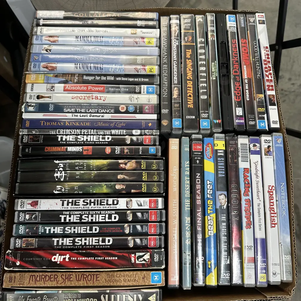 DVDs Image 1++