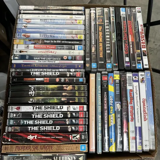 DVDs