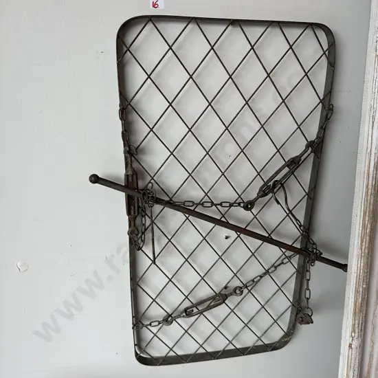 hanging kitchen pot hanger