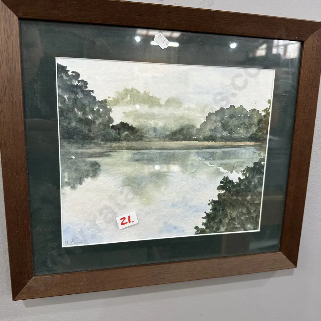 sign watercolour by M.Bush Image 1++