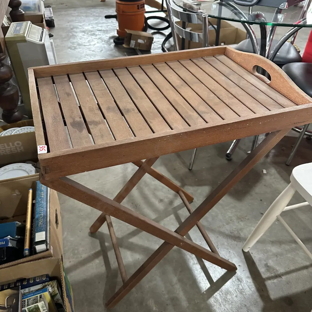 outdoor serving tray Image 1++