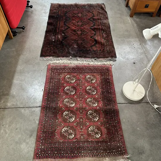 2 Persian mats (1 with damage)