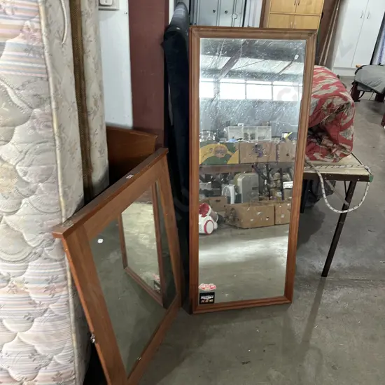 long mirror and dressing table mirror