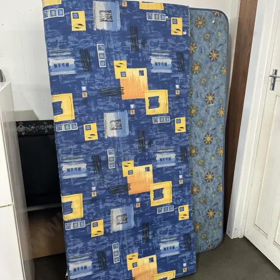 tidy single mattresses (1 foam)