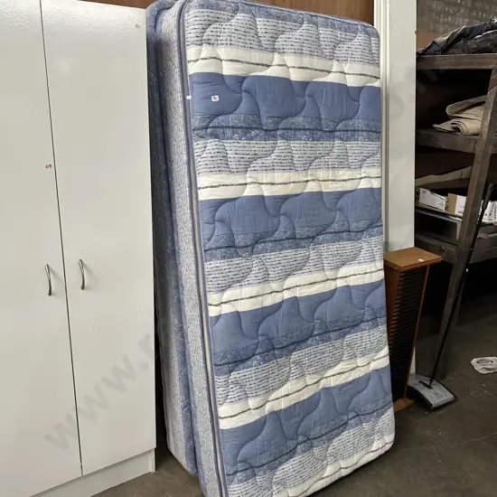 tidy single bed