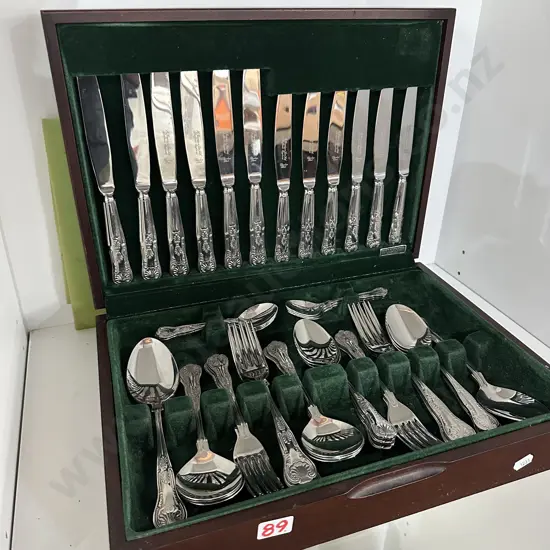 canteen of Sheffield cutlery