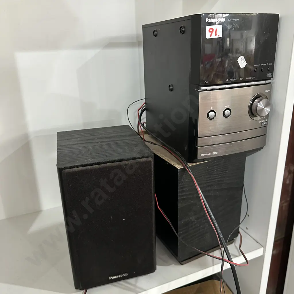 Panasonic stereo Image 1++