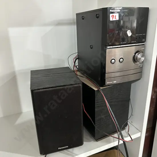 Panasonic stereo