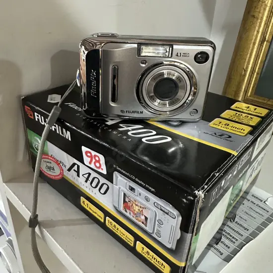 Fuji digital camera