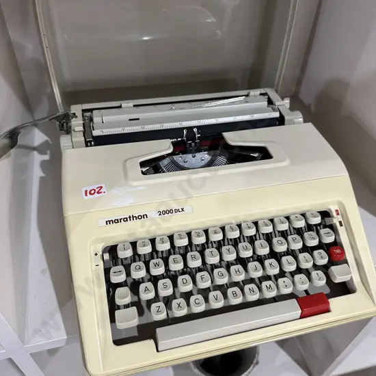 Marathon typewriter