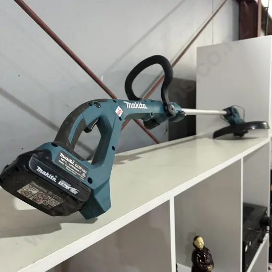 makita whipper snapper with battery