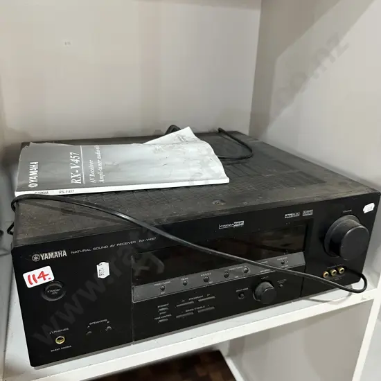 Yamaha AV reciever