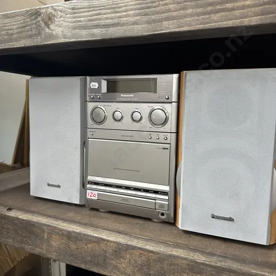 Panasonic CD & tape stereo