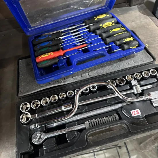 2 x tools sets