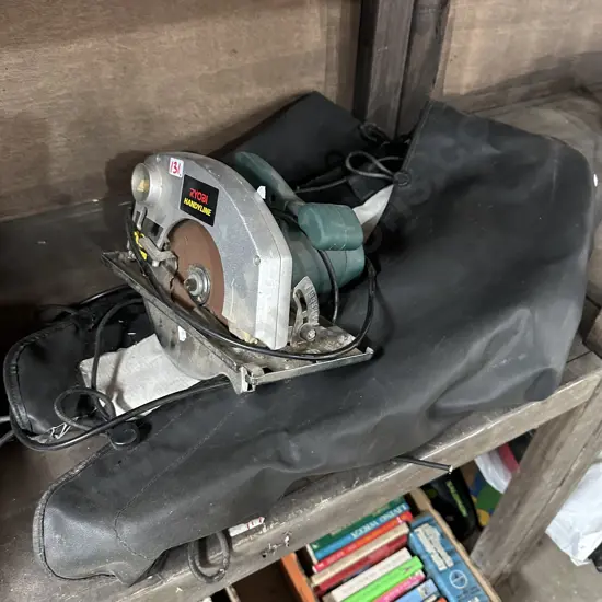 skilsaw and ute tarp