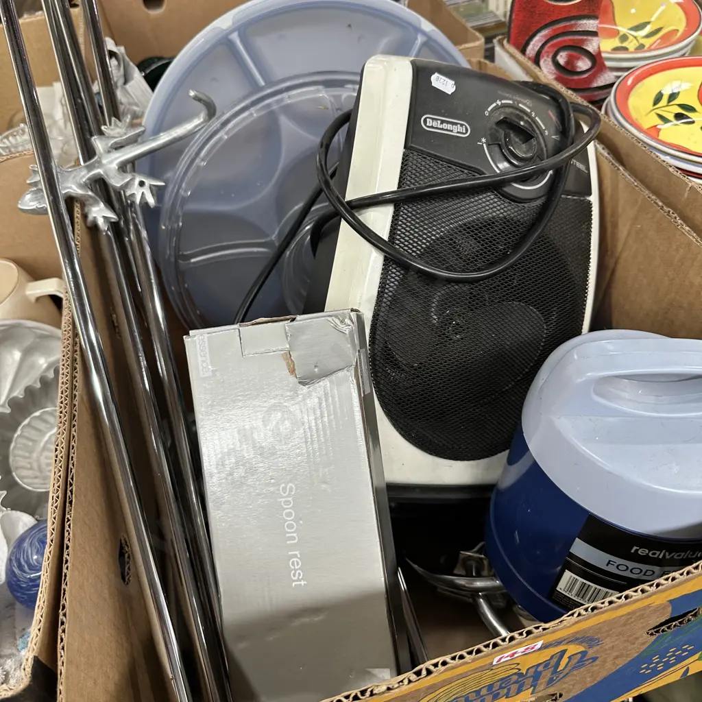 Towel rails and heater etc. Image 1++