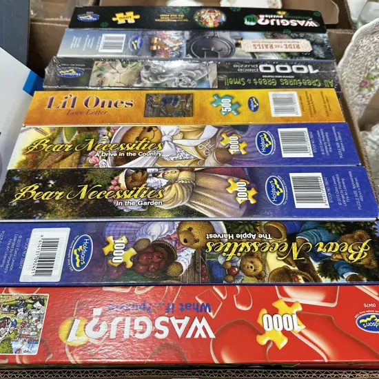 Eight puzzles.