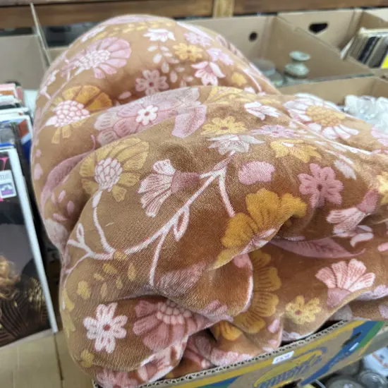 blankets.