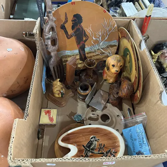 aboriginal collectables etc
