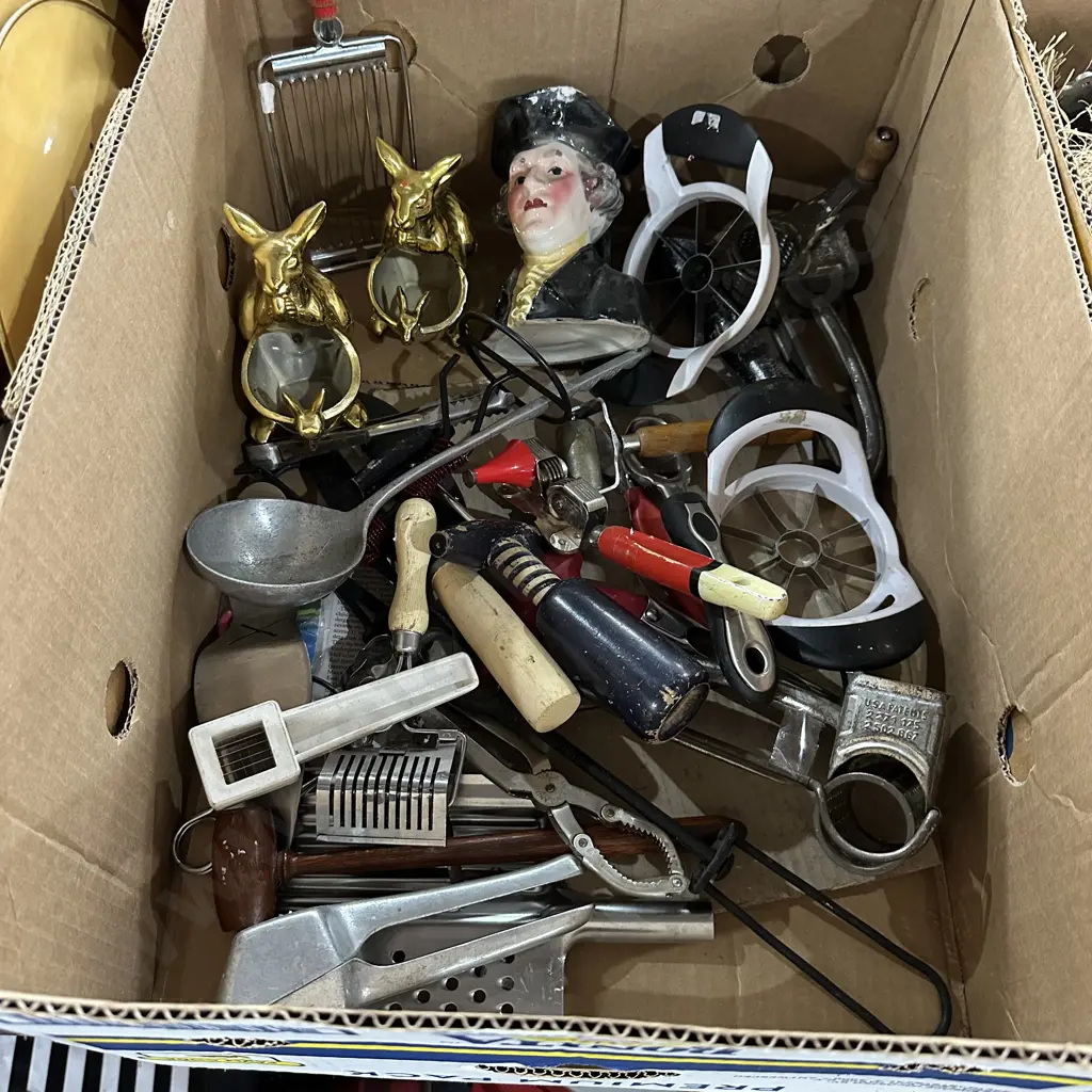 vintage kitchenware etc Image 1++