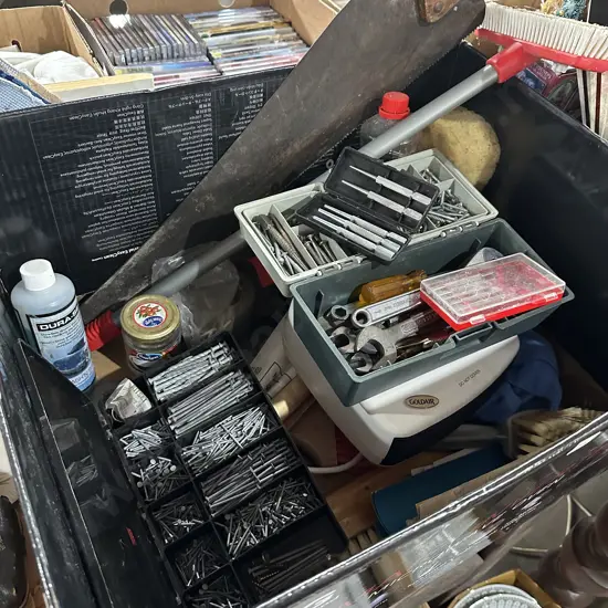 hardware and tools