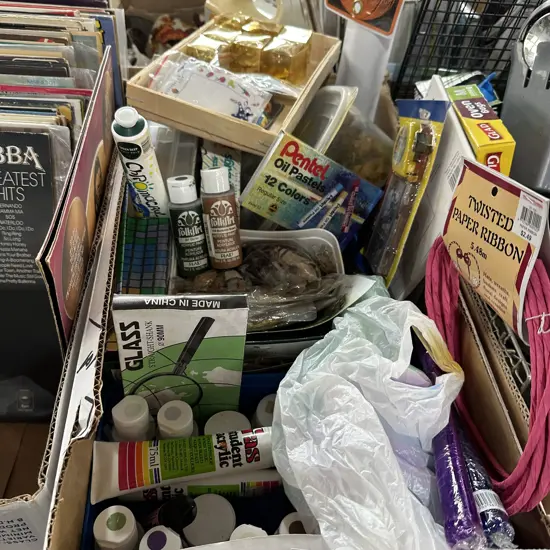 large lot arts and crafts