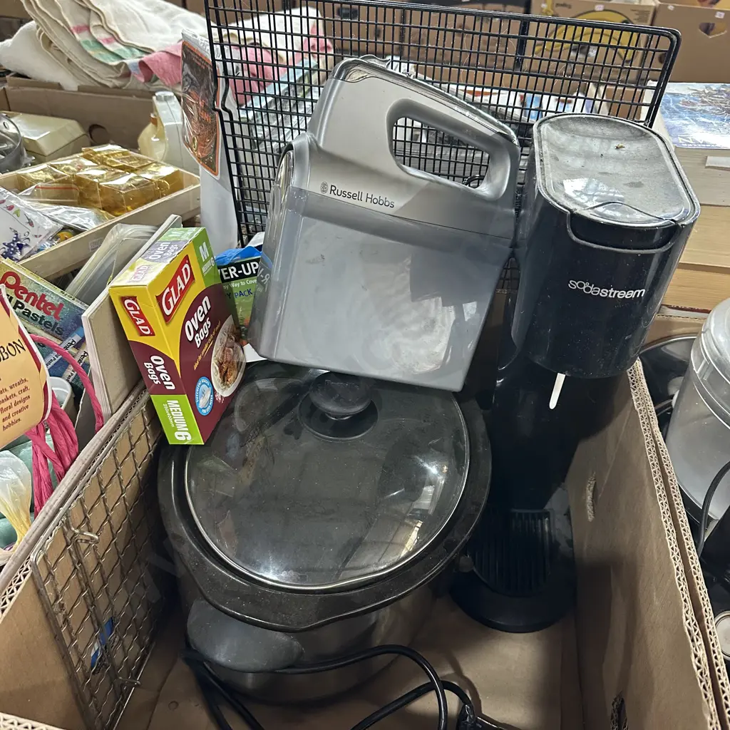 slow cook, sodastream, eggbeater Image 1++