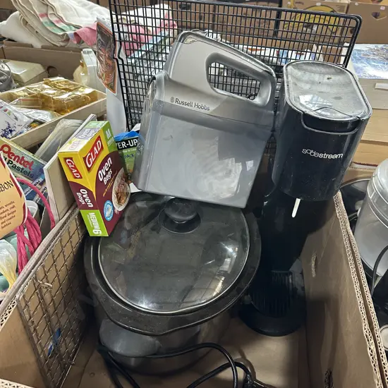 slow cook, sodastream, eggbeater