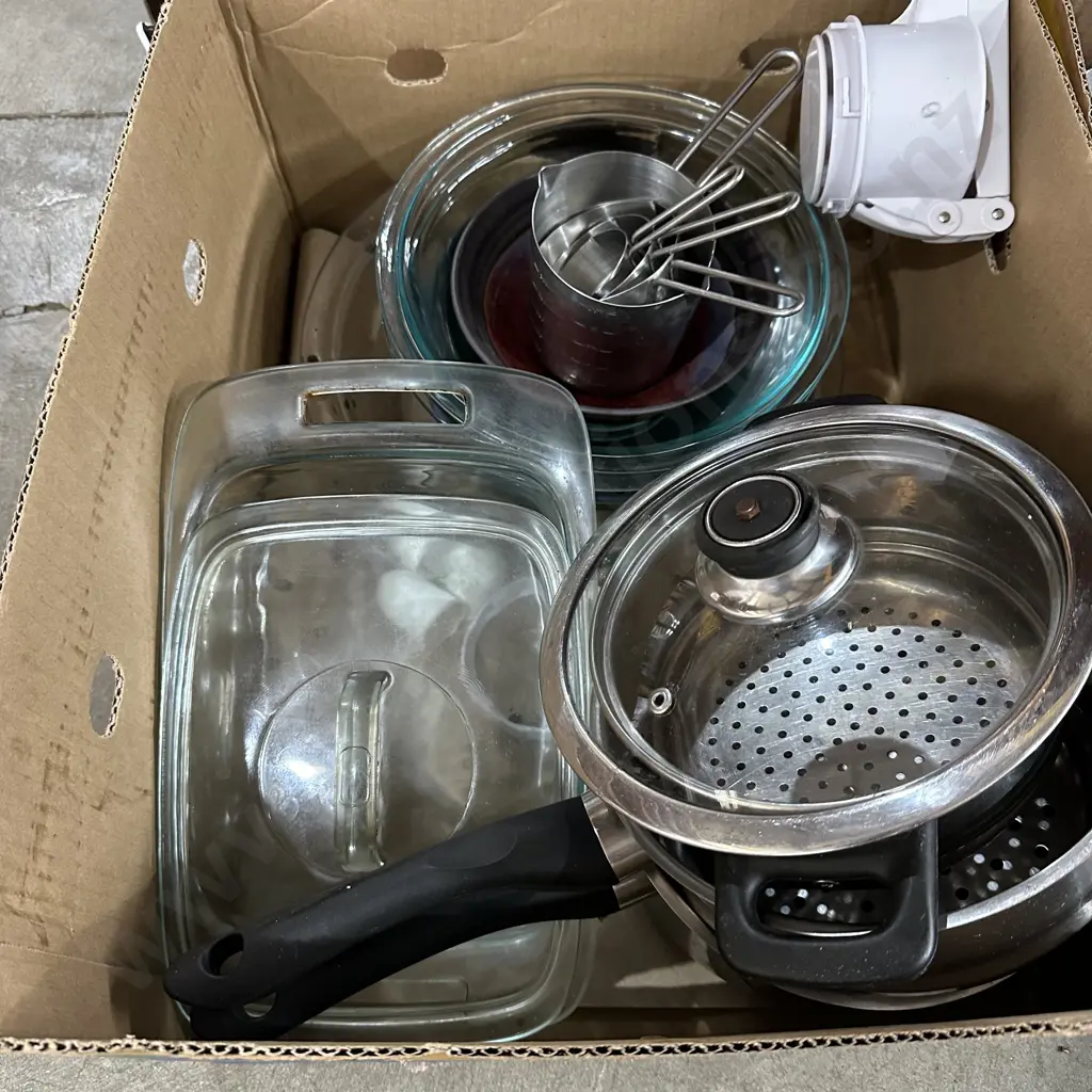 pots, bowls, measures etc Image 1++
