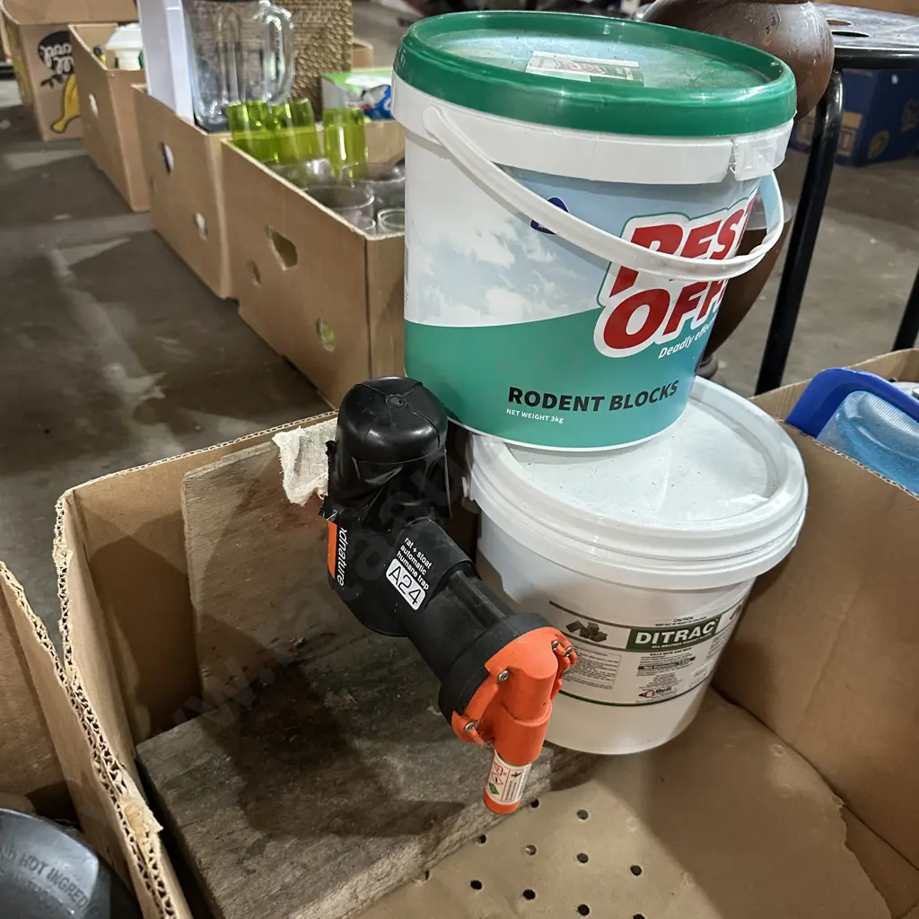 Goodnature cannister powered rat trap plus other rodent product Image 1++
