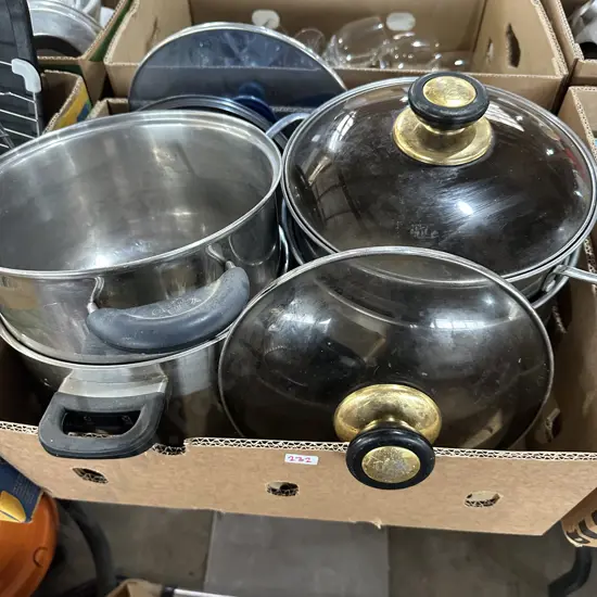 pots