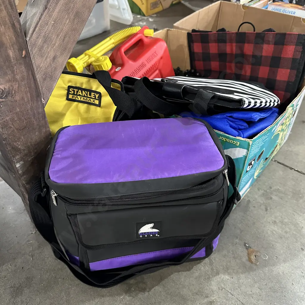 Stanley tool bag, swandri bag, chilli bags, drawer sliders, petrol can Image 1++
