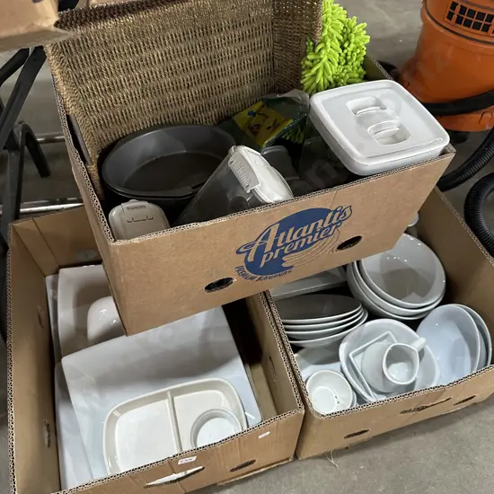 3 boxes platers, sistema etc