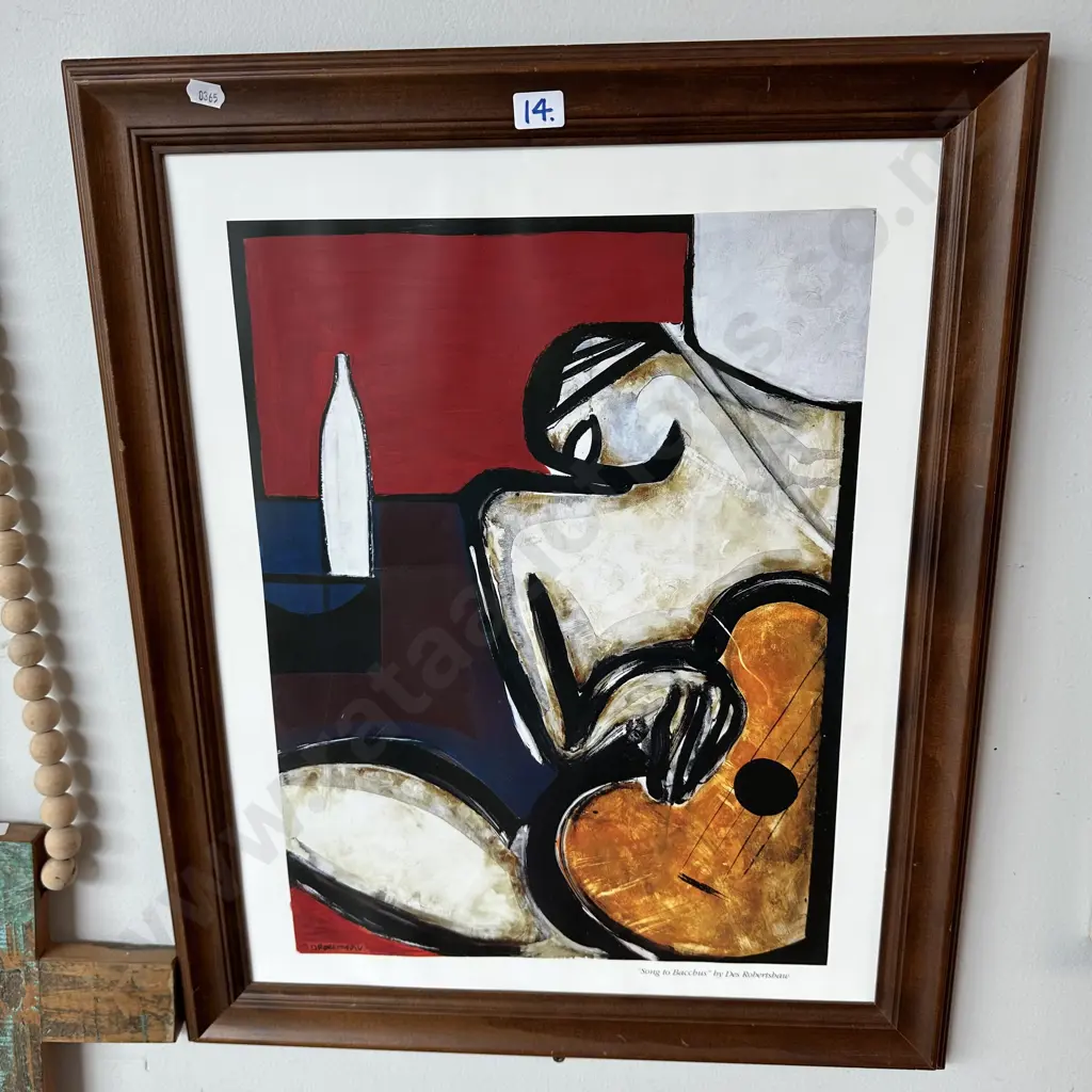 Des Robertshaw print Image 1++