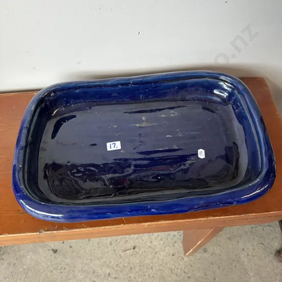 Tony Sly platter 42 x 27cm