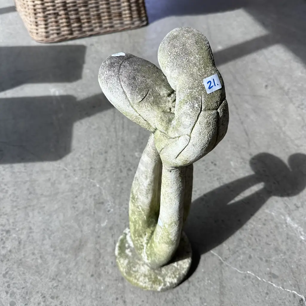 mother and child garden statue 55cm Image 1++