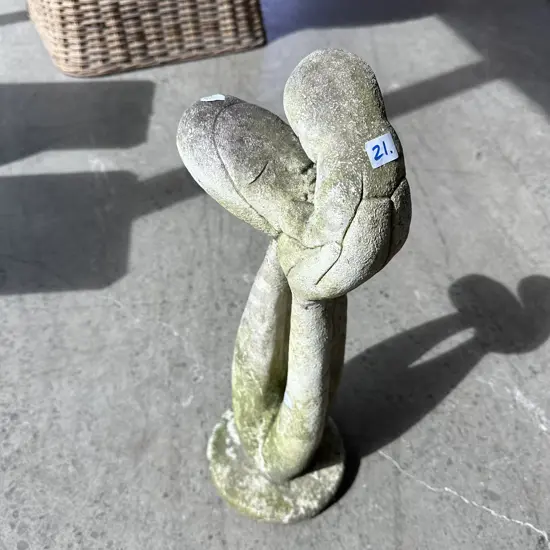 mother and child garden statue 55cm