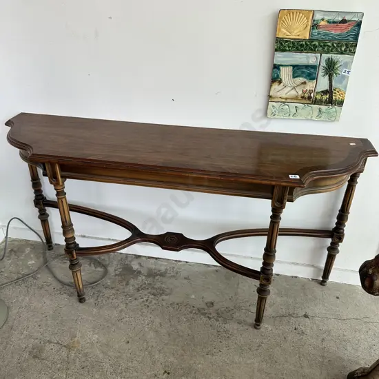 reproduction hall table