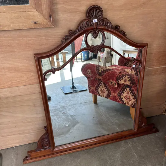 mantle mirror 1100w 1050h