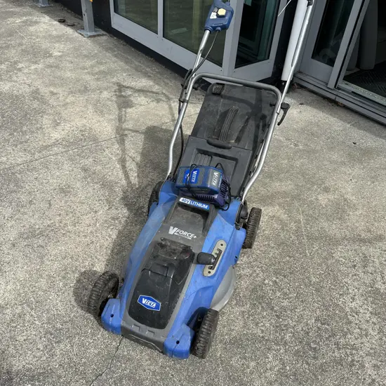 Victa battery lawn mower
