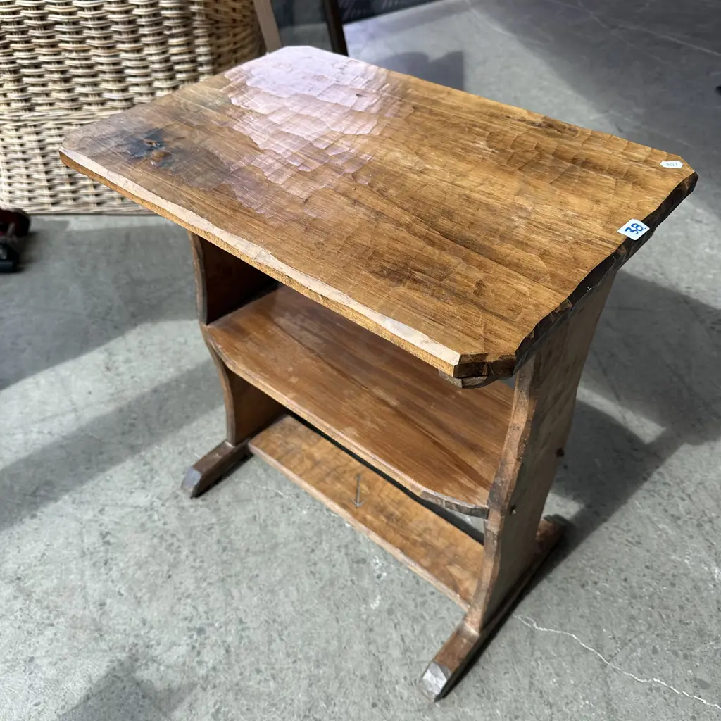 Chapman-Taylor two tier side table Image 1++