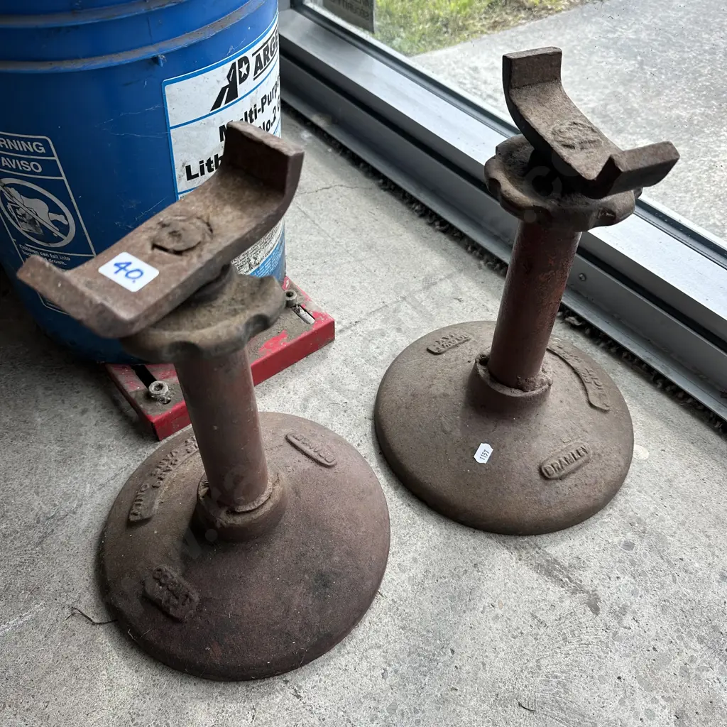 Pr axle stands Image 1++