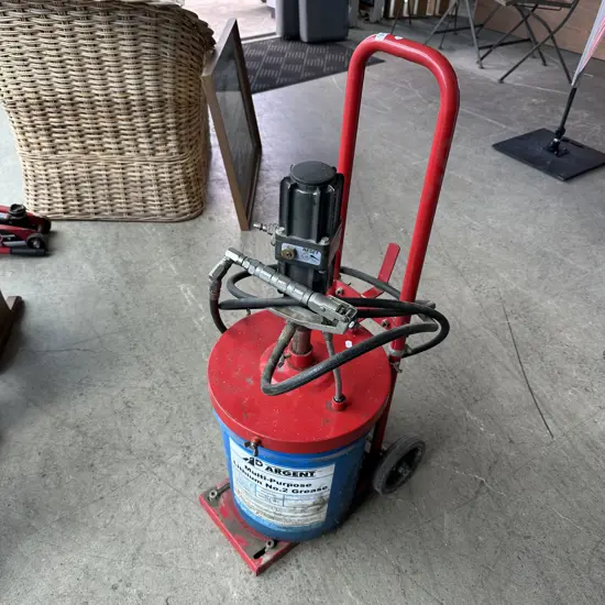 Grease plant